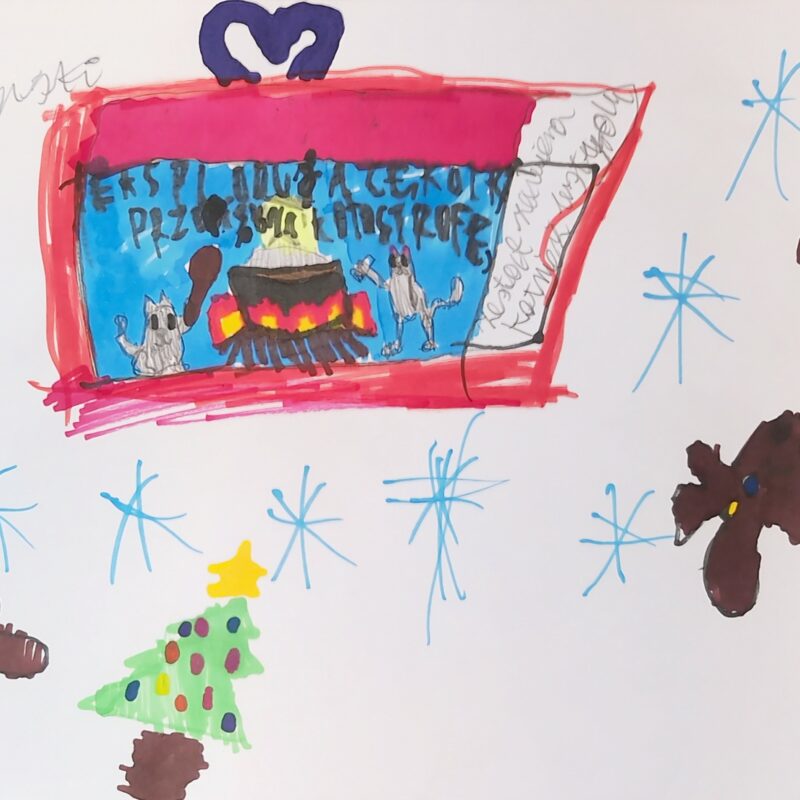 List Grzesia, lat 11